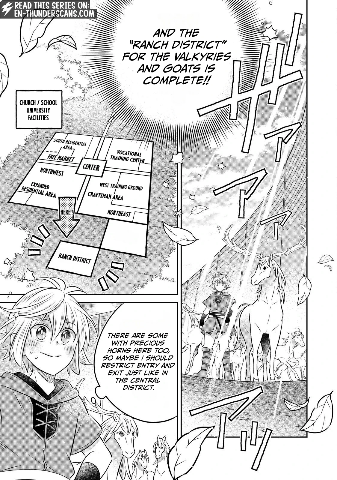 Isekai no Binbou Nouka ni Tensei Shita node, Renga o Tsukutte Shiro o Tateru koto ni shimashita @COMIC Chapter 32.1 — Page 9