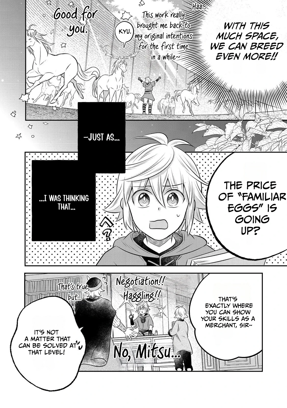 Isekai no Binbou Nouka ni Tensei Shita node, Renga o Tsukutte Shiro o Tateru koto ni shimashita @COMIC Chapter 32.1 — Page 10