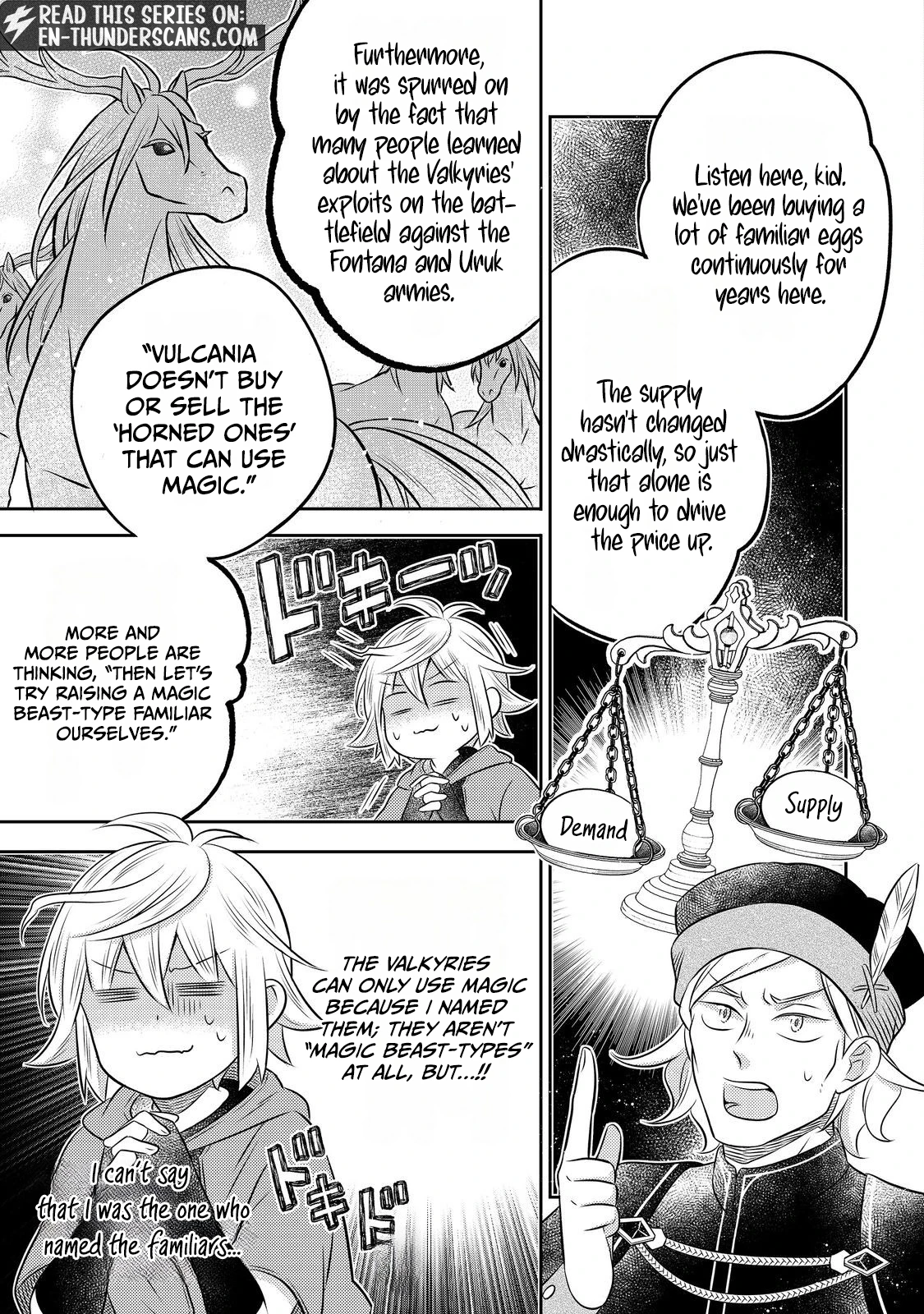 Isekai no Binbou Nouka ni Tensei Shita node, Renga o Tsukutte Shiro o Tateru koto ni shimashita @COMIC Chapter 32.1 — Page 11