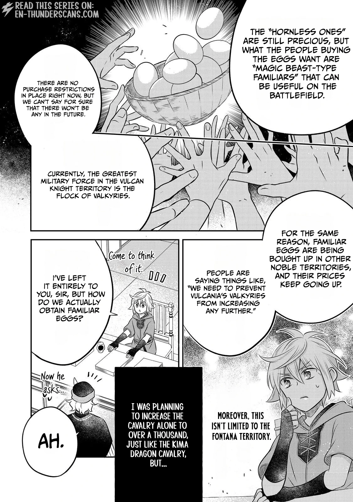 Isekai no Binbou Nouka ni Tensei Shita node, Renga o Tsukutte Shiro o Tateru koto ni shimashita @COMIC Chapter 32.1 — Page 12