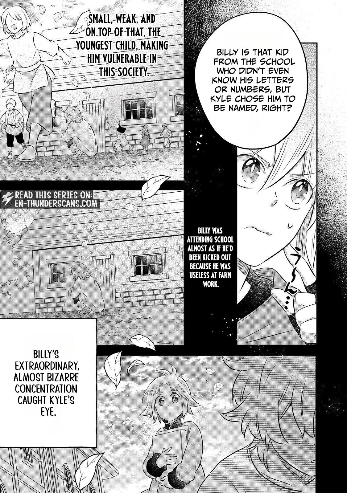 Isekai no Binbou Nouka ni Tensei Shita node, Renga o Tsukutte Shiro o Tateru koto ni shimashita @COMIC Chapter 32.2 — Page 3