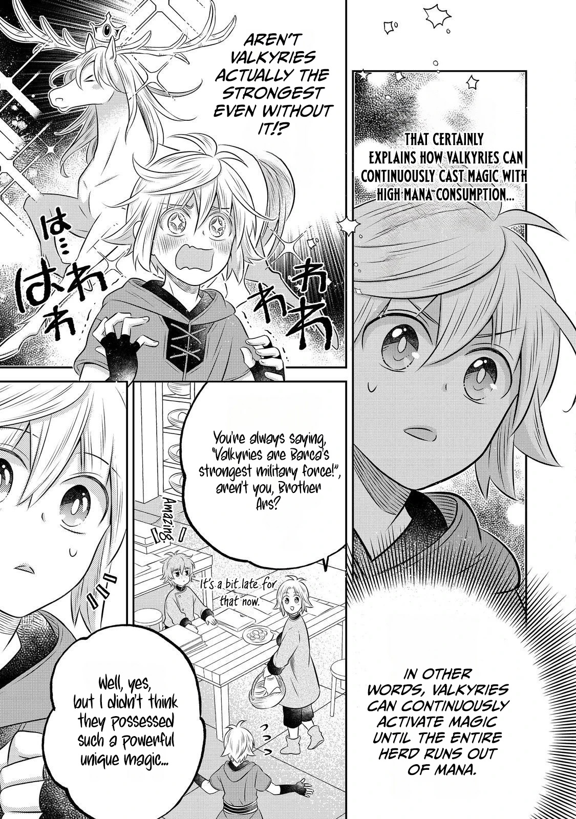 Isekai no Binbou Nouka ni Tensei Shita node, Renga o Tsukutte Shiro o Tateru koto ni shimashita @COMIC Chapter 32.2 — Page 13