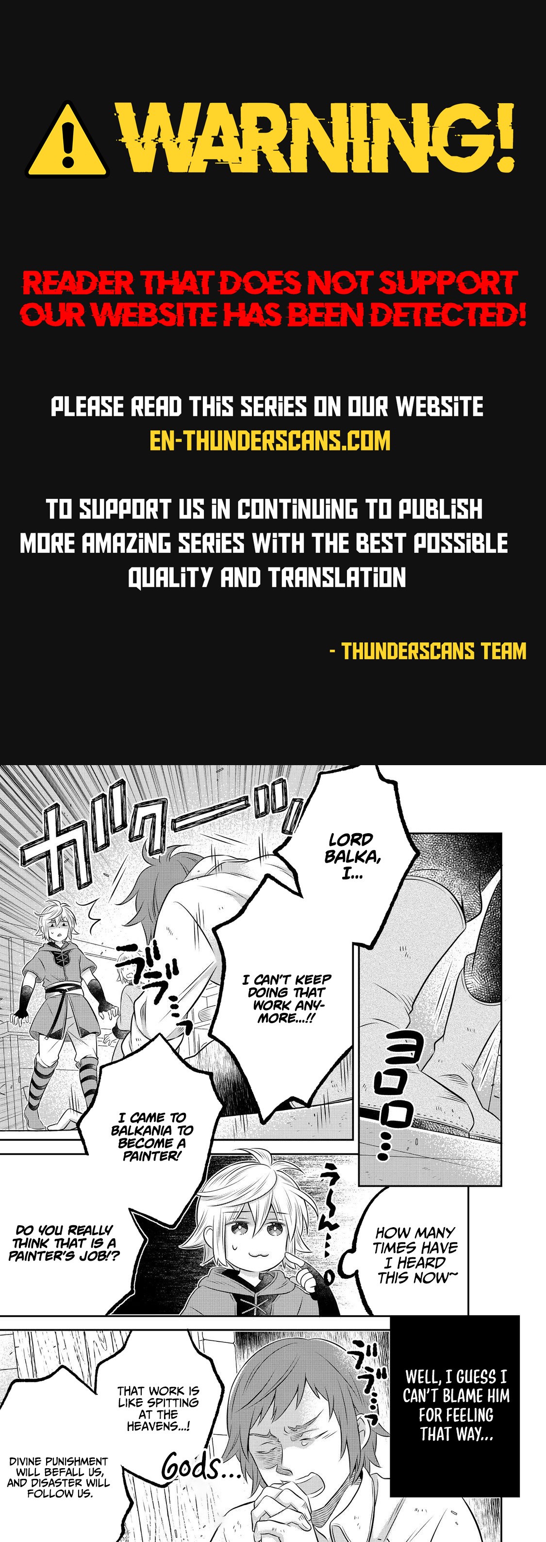 Isekai no Binbou Nouka ni Tensei Shita node, Renga o Tsukutte Shiro o Tateru koto ni shimashita @COMIC Chapter 33.1 — Page 1