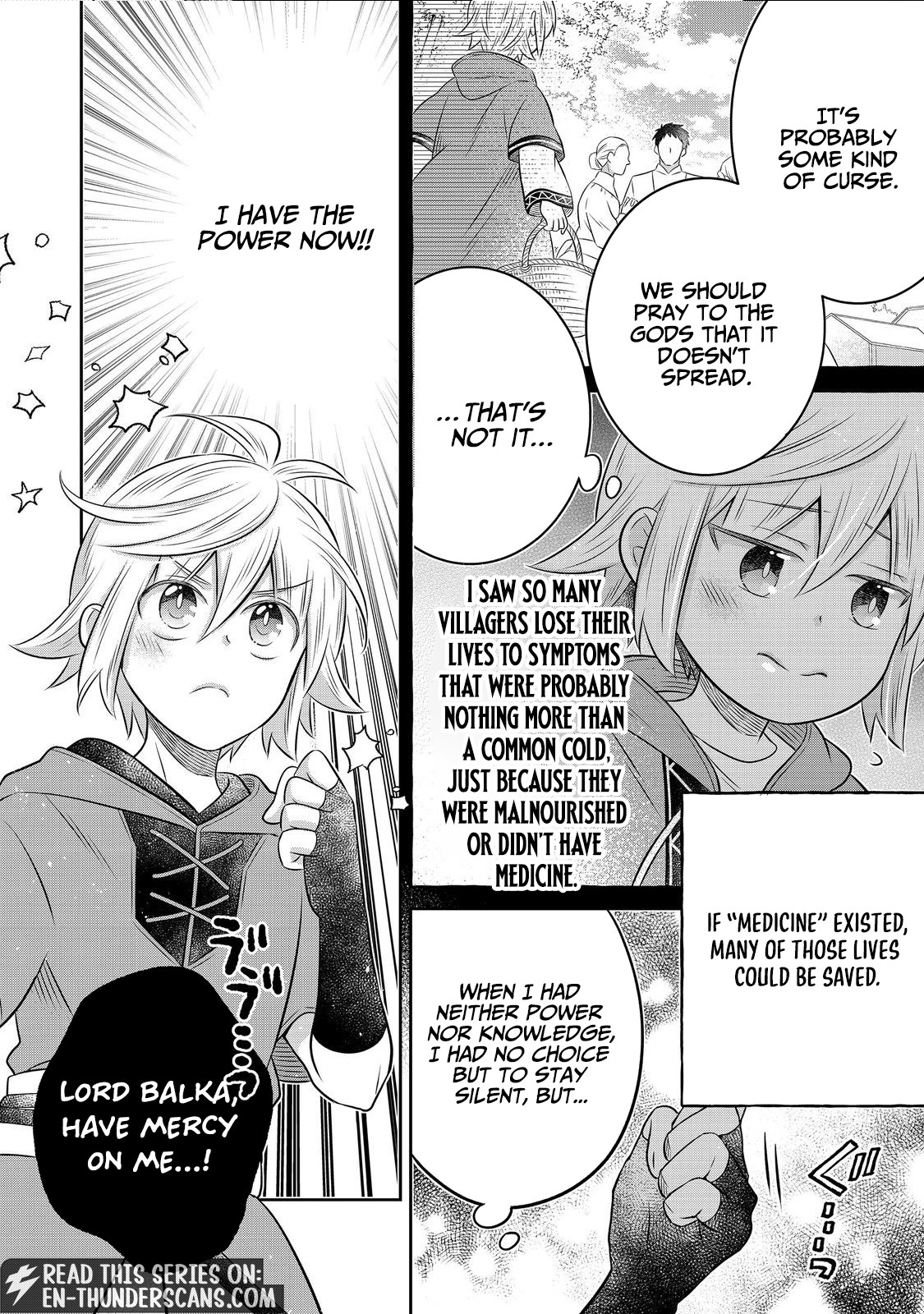 Isekai no Binbou Nouka ni Tensei Shita node, Renga o Tsukutte Shiro o Tateru koto ni shimashita @COMIC Chapter 33.1 — Page 4