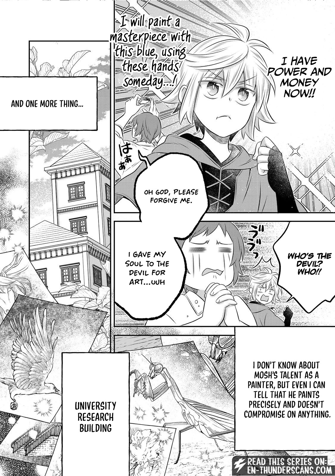 Isekai no Binbou Nouka ni Tensei Shita node, Renga o Tsukutte Shiro o Tateru koto ni shimashita @COMIC Chapter 33.1 — Page 6