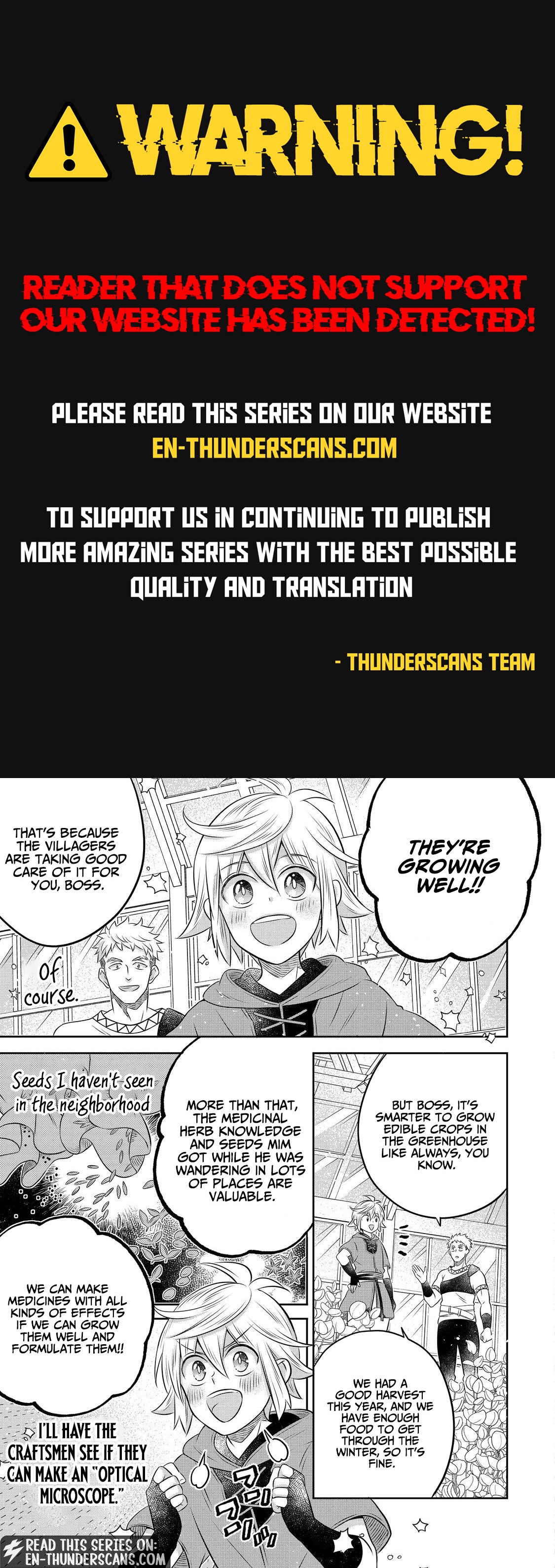Isekai no Binbou Nouka ni Tensei Shita node, Renga o Tsukutte Shiro o Tateru koto ni shimashita @COMIC Chapter 33.2 — Page 1