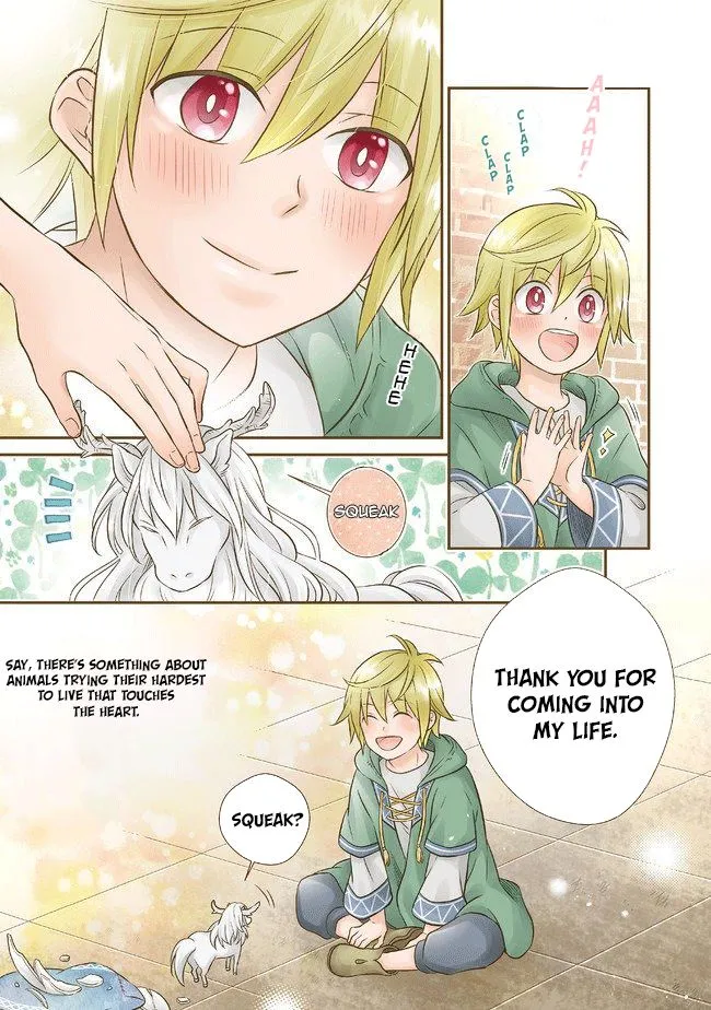 Isekai no Binbou Nouka ni Tensei Shita node, Renga o Tsukutte Shiro o Tateru koto ni shimashita @COMIC Chapter 4.1 — Page 4