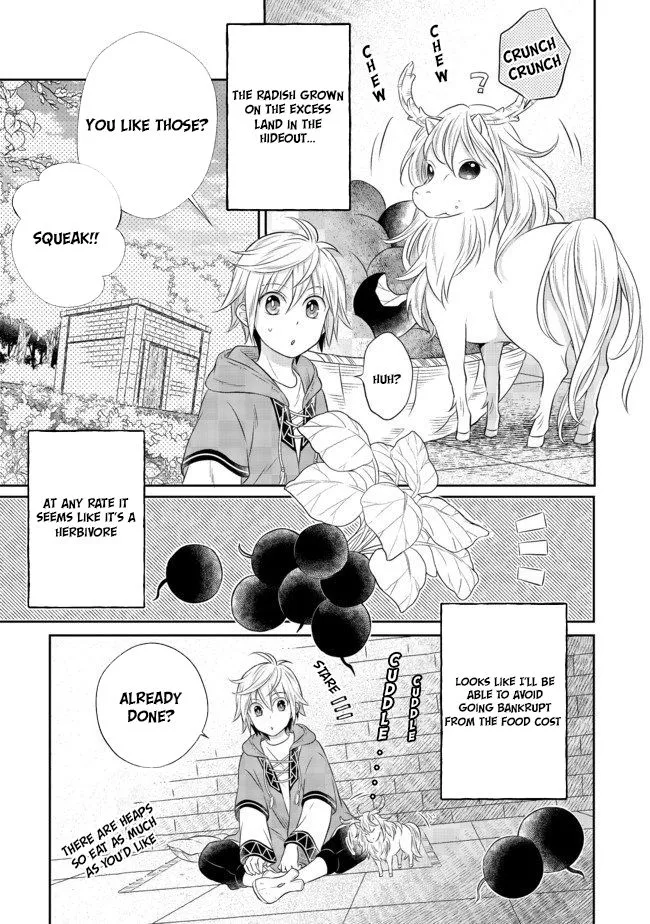 Isekai no Binbou Nouka ni Tensei Shita node, Renga o Tsukutte Shiro o Tateru koto ni shimashita @COMIC Chapter 4.1 — Page 7
