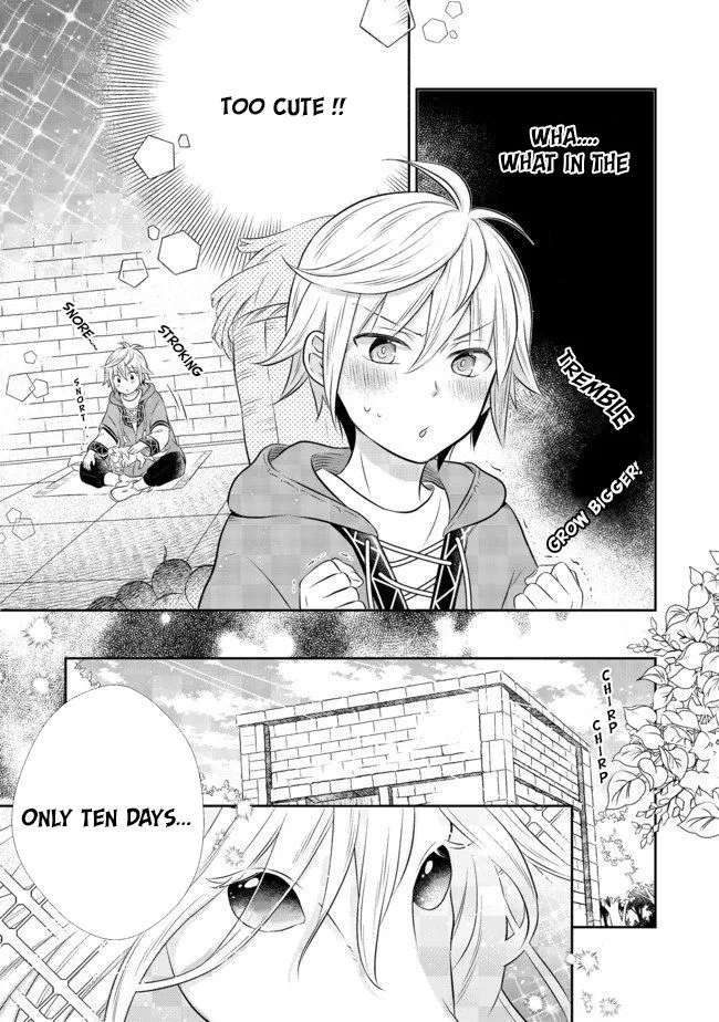 Isekai no Binbou Nouka ni Tensei Shita node, Renga o Tsukutte Shiro o Tateru koto ni shimashita @COMIC Chapter 4.1 — Page 9