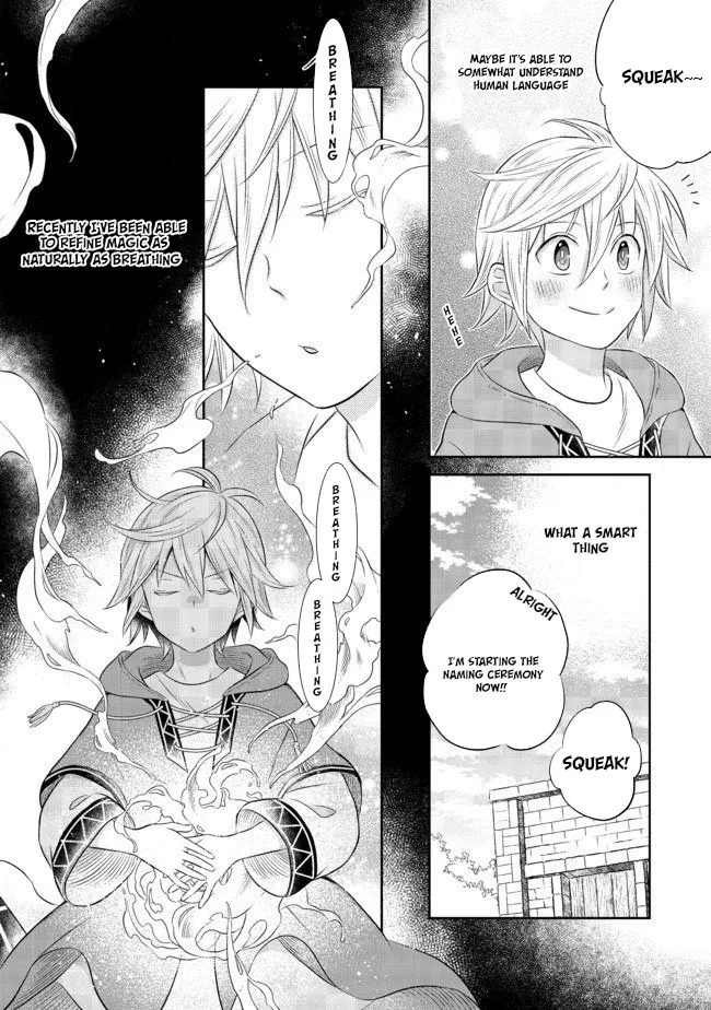 Isekai no Binbou Nouka ni Tensei Shita node, Renga o Tsukutte Shiro o Tateru koto ni shimashita @COMIC Chapter 4.1 — Page 14