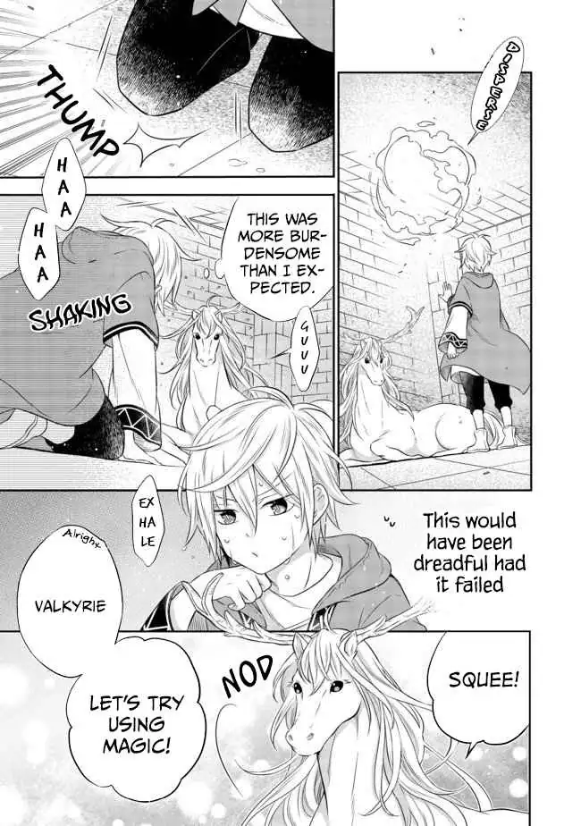 Isekai no Binbou Nouka ni Tensei Shita node, Renga o Tsukutte Shiro o Tateru koto ni shimashita @COMIC Chapter 4.2 — Page 2