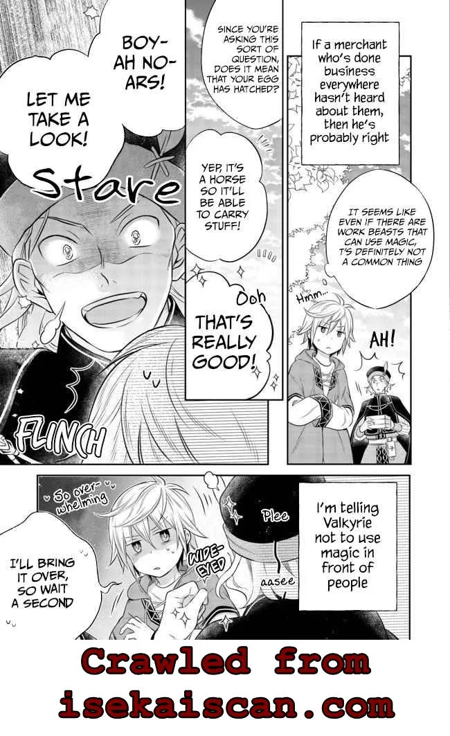 Isekai no Binbou Nouka ni Tensei Shita node, Renga o Tsukutte Shiro o Tateru koto ni shimashita @COMIC Chapter 4.2 — Page 10