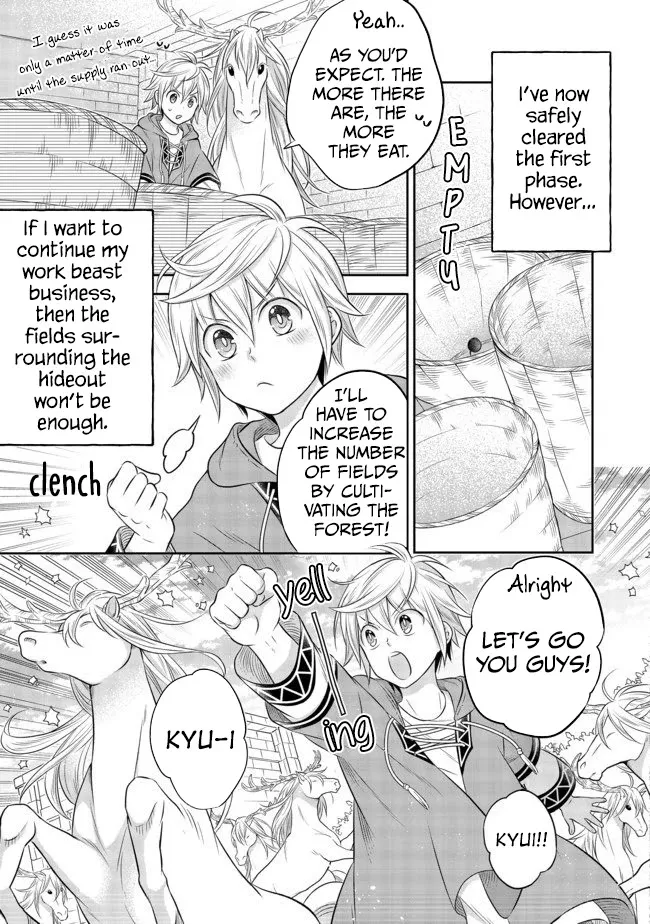 Isekai no Binbou Nouka ni Tensei Shita node, Renga o Tsukutte Shiro o Tateru koto ni shimashita @COMIC Chapter 5.1 — Page 8