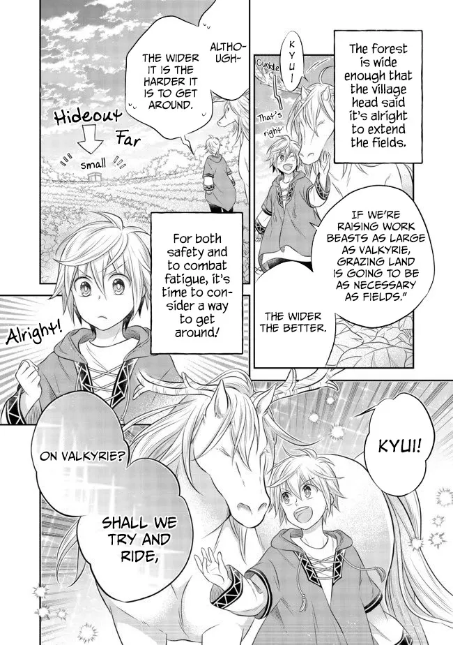Isekai no Binbou Nouka ni Tensei Shita node, Renga o Tsukutte Shiro o Tateru koto ni shimashita @COMIC Chapter 5.1 — Page 13