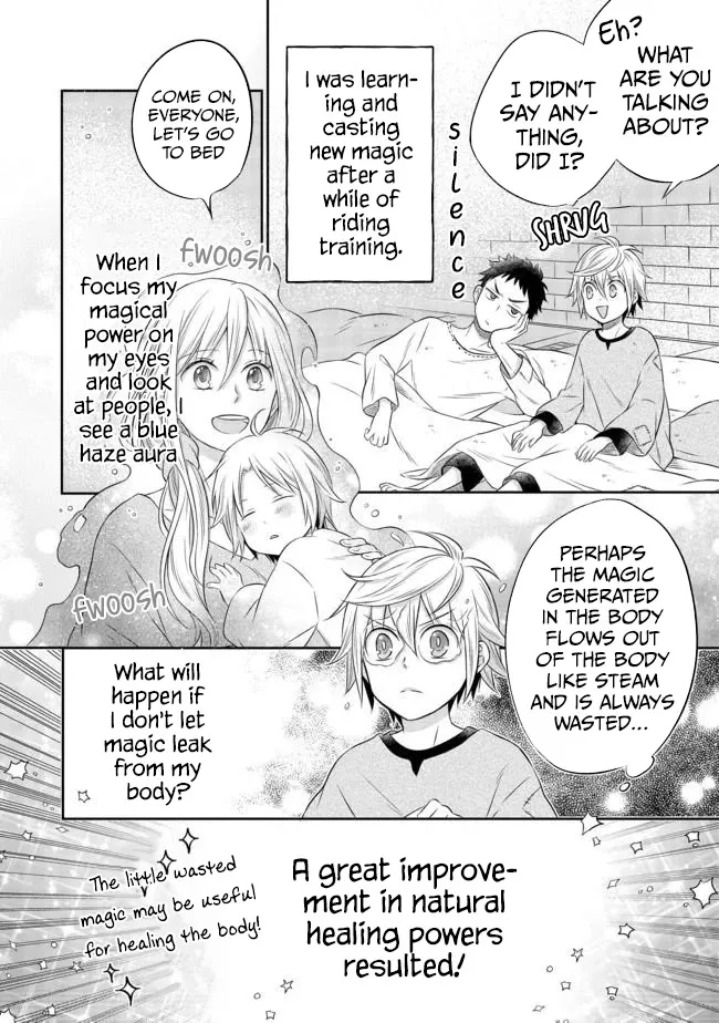 Isekai no Binbou Nouka ni Tensei Shita node, Renga o Tsukutte Shiro o Tateru koto ni shimashita @COMIC Chapter 5.2 — Page 3
