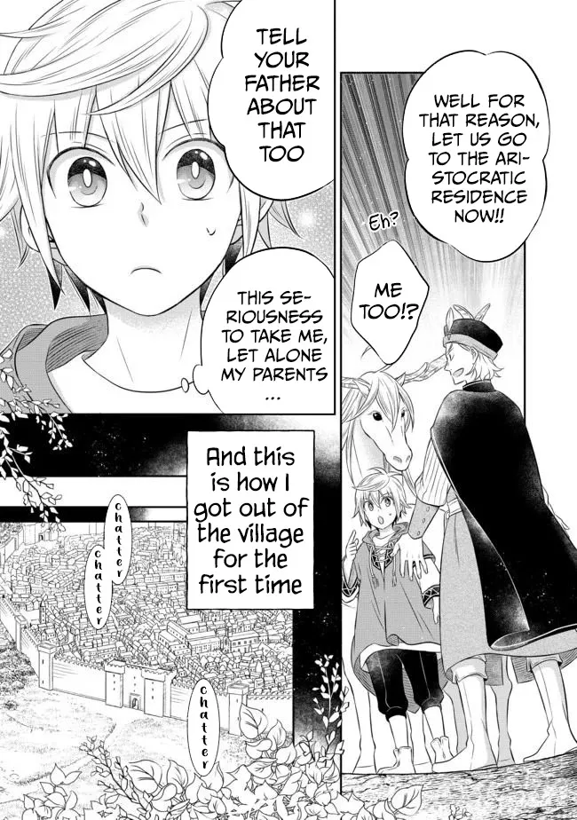 Isekai no Binbou Nouka ni Tensei Shita node, Renga o Tsukutte Shiro o Tateru koto ni shimashita @COMIC Chapter 5.2 — Page 12