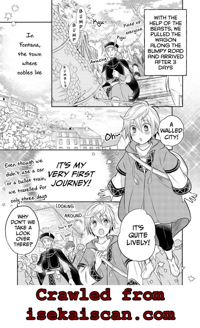 Isekai no Binbou Nouka ni Tensei Shita node, Renga o Tsukutte Shiro o Tateru koto ni shimashita @COMIC Chapter 6.1 — Page 2