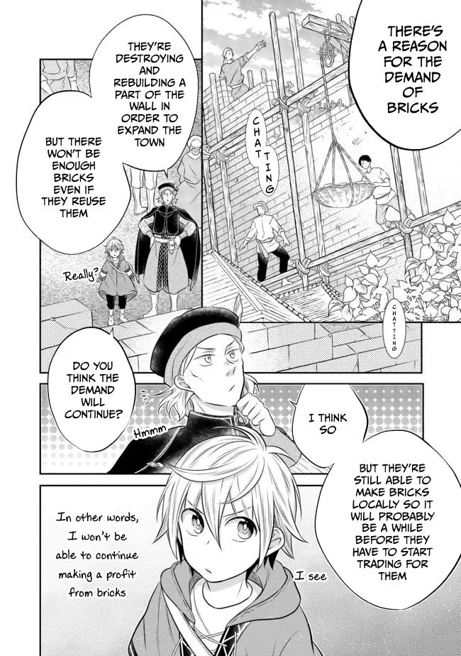 Isekai no Binbou Nouka ni Tensei Shita node, Renga o Tsukutte Shiro o Tateru koto ni shimashita @COMIC Chapter 6.1 — Page 3