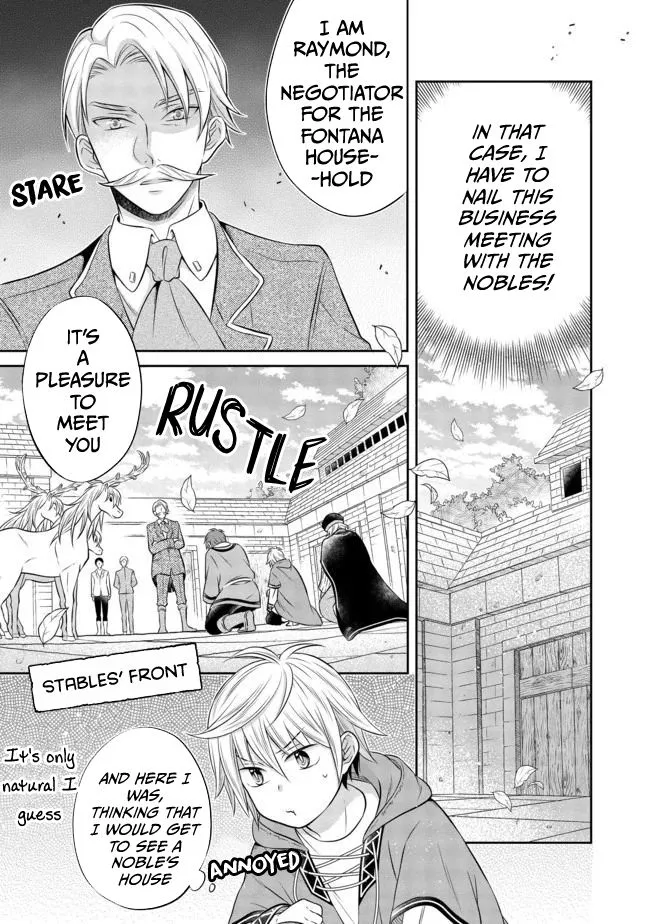 Isekai no Binbou Nouka ni Tensei Shita node, Renga o Tsukutte Shiro o Tateru koto ni shimashita @COMIC Chapter 6.1 — Page 4