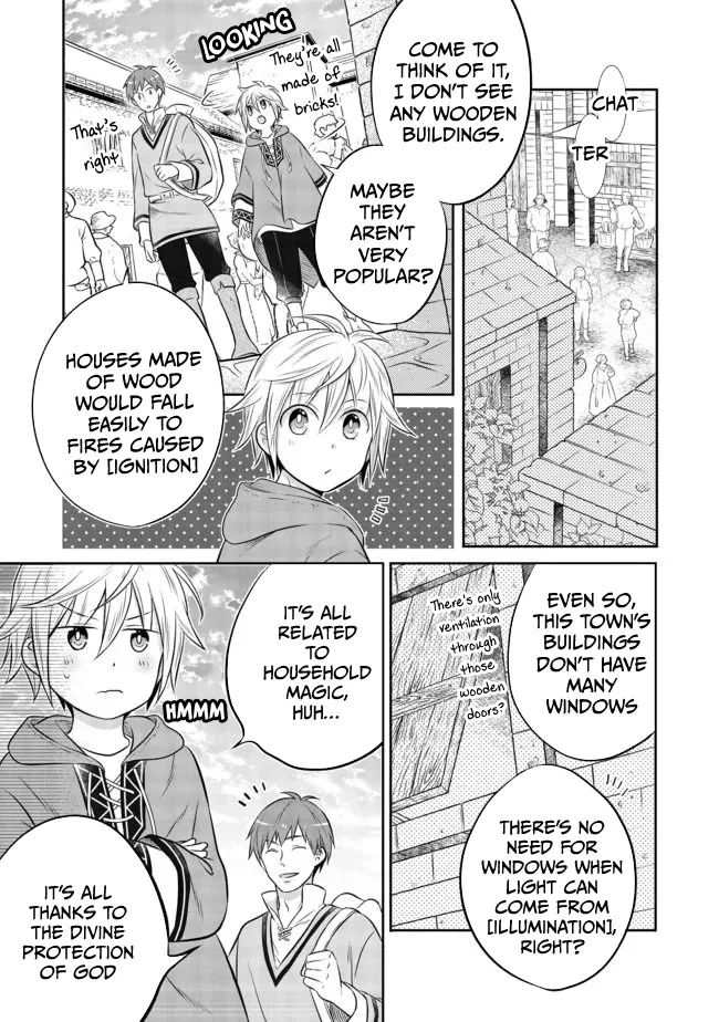 Isekai no Binbou Nouka ni Tensei Shita node, Renga o Tsukutte Shiro o Tateru koto ni shimashita @COMIC Chapter 6.2 — Page 2