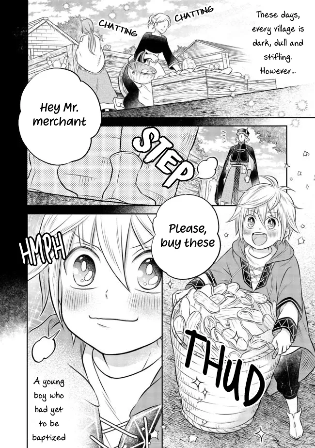Isekai no Binbou Nouka ni Tensei Shita node, Renga o Tsukutte Shiro o Tateru koto ni shimashita @COMIC Chapter 6.2 — Page 7