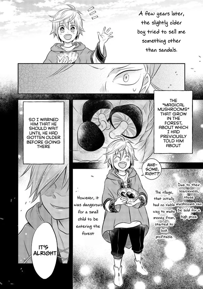 Isekai no Binbou Nouka ni Tensei Shita node, Renga o Tsukutte Shiro o Tateru koto ni shimashita @COMIC Chapter 6.2 — Page 9