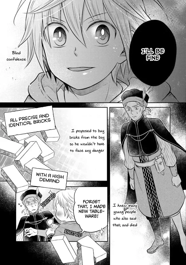 Isekai no Binbou Nouka ni Tensei Shita node, Renga o Tsukutte Shiro o Tateru koto ni shimashita @COMIC Chapter 6.2 — Page 10