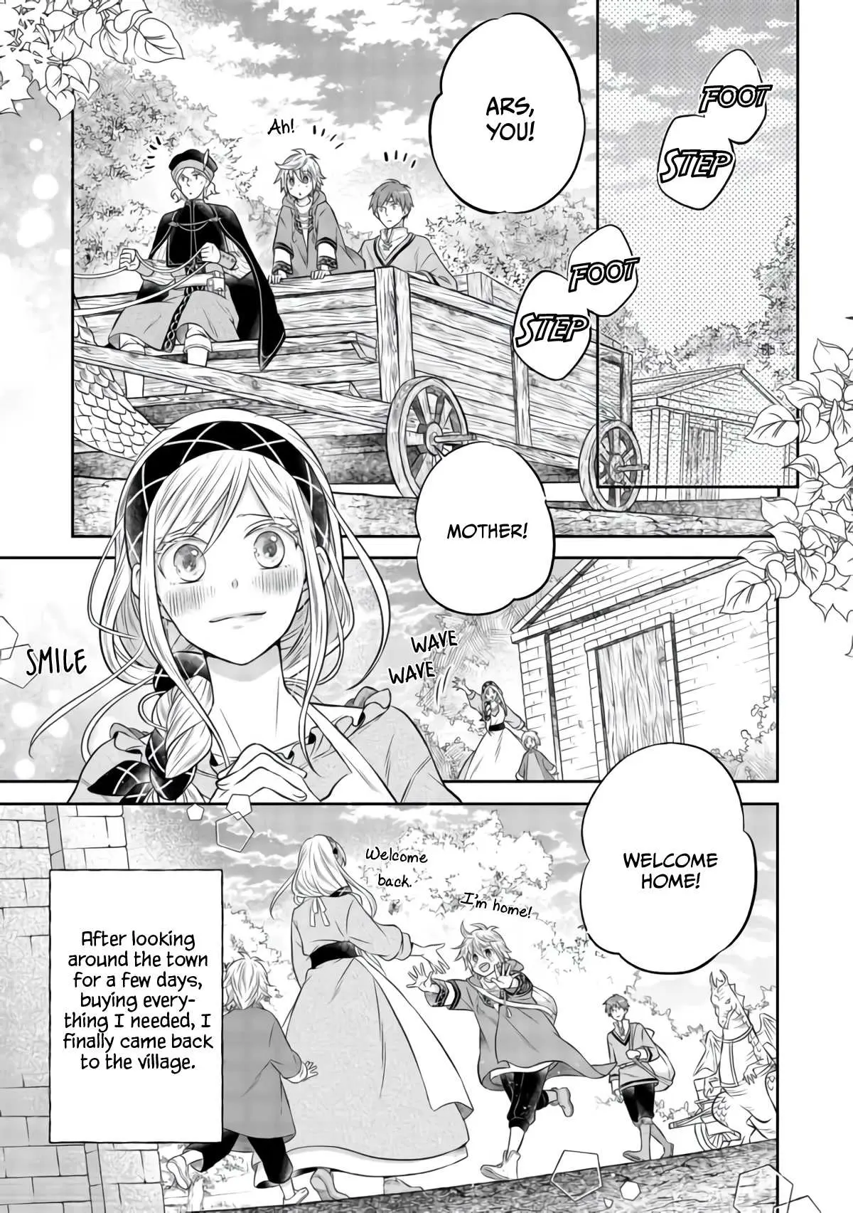 Isekai no Binbou Nouka ni Tensei Shita node, Renga o Tsukutte Shiro o Tateru koto ni shimashita @COMIC Chapter 7.1 — Page 2