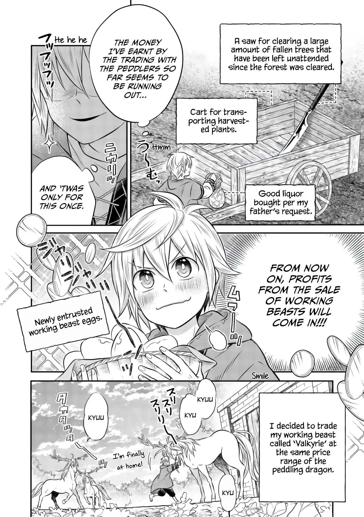 Isekai no Binbou Nouka ni Tensei Shita node, Renga o Tsukutte Shiro o Tateru koto ni shimashita @COMIC Chapter 7.1 — Page 3