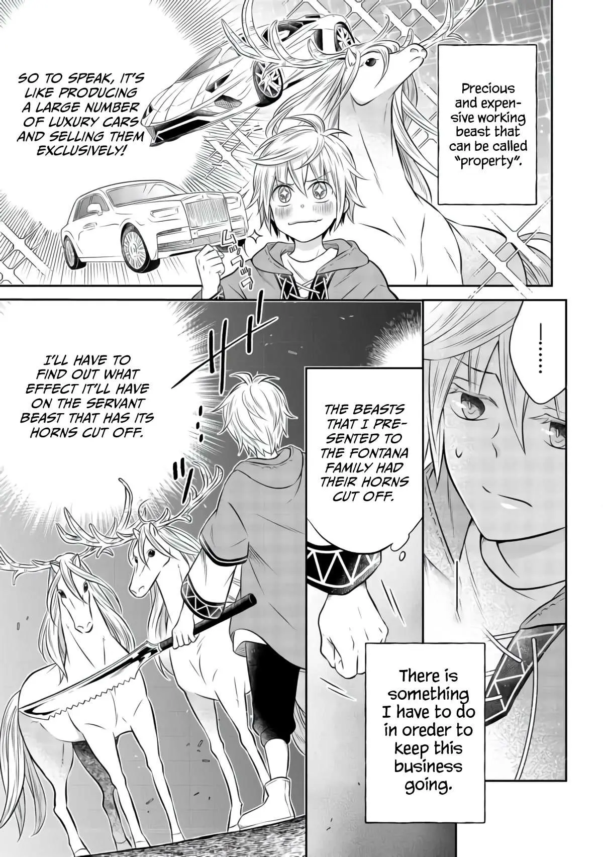 Isekai no Binbou Nouka ni Tensei Shita node, Renga o Tsukutte Shiro o Tateru koto ni shimashita @COMIC Chapter 7.1 — Page 4