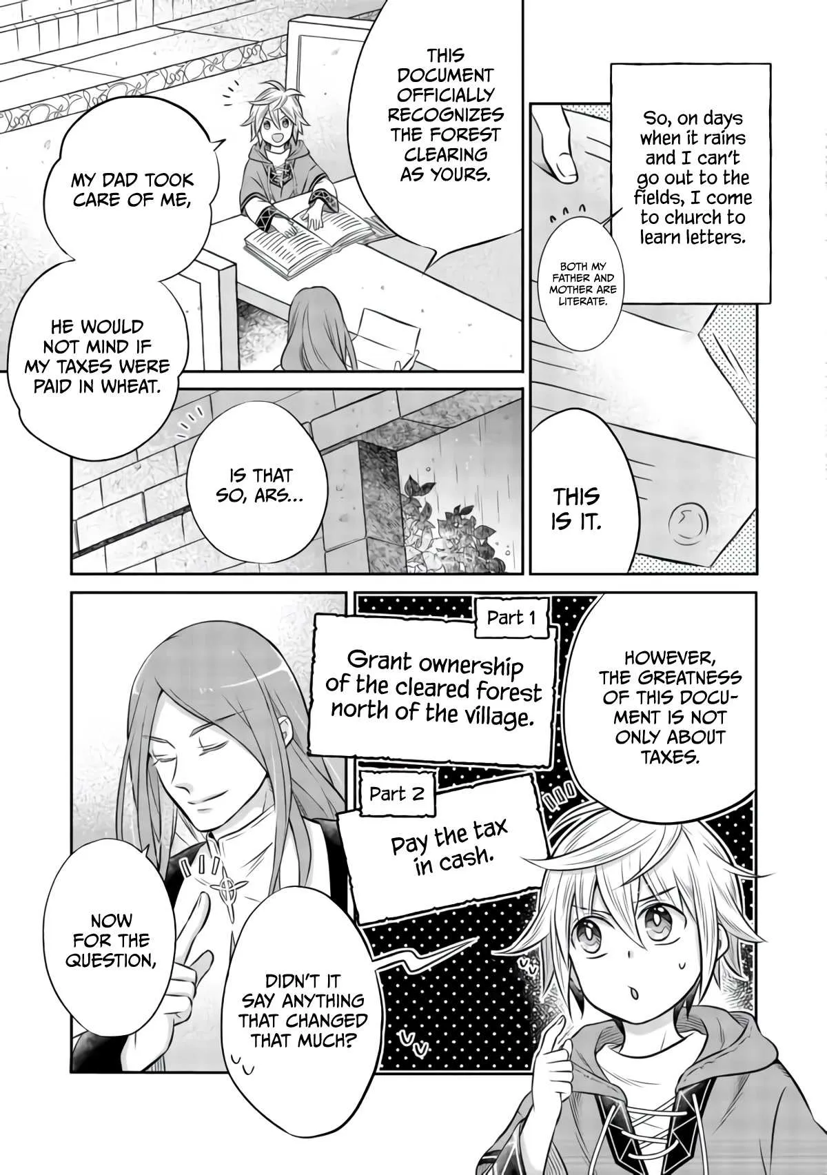 Isekai no Binbou Nouka ni Tensei Shita node, Renga o Tsukutte Shiro o Tateru koto ni shimashita @COMIC Chapter 7.1 — Page 10
