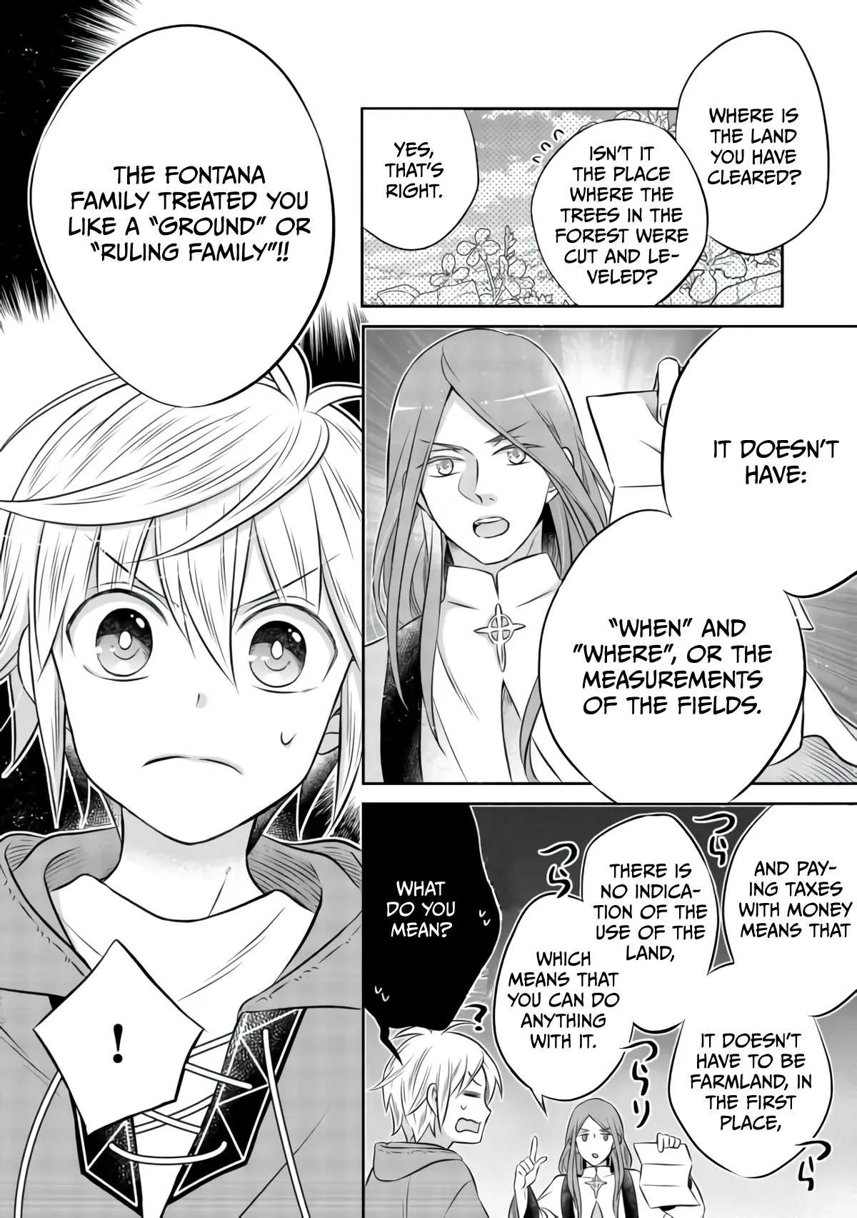 Isekai no Binbou Nouka ni Tensei Shita node, Renga o Tsukutte Shiro o Tateru koto ni shimashita @COMIC Chapter 7.1 — Page 11