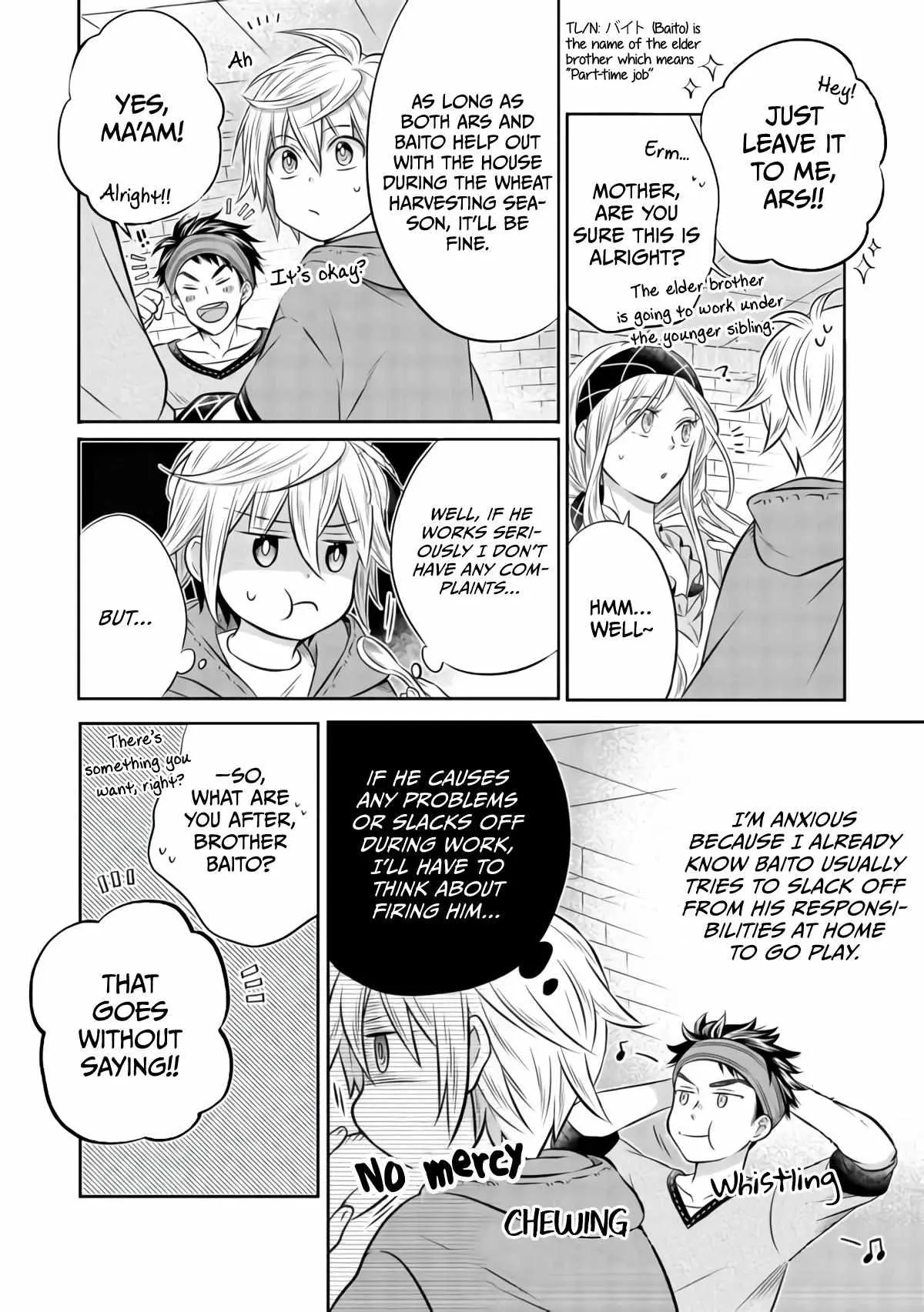 Isekai no Binbou Nouka ni Tensei Shita node, Renga o Tsukutte Shiro o Tateru koto ni shimashita @COMIC Chapter 7.2 — Page 2
