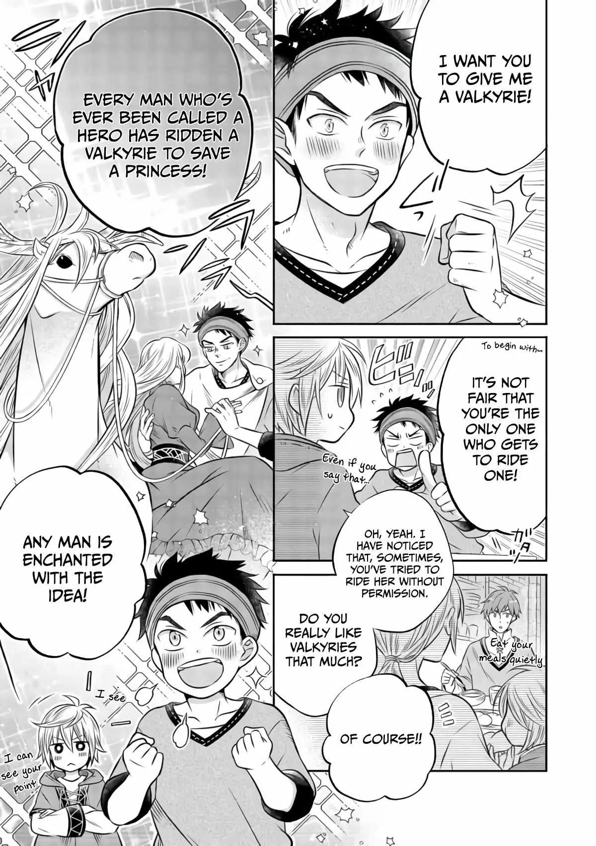 Isekai no Binbou Nouka ni Tensei Shita node, Renga o Tsukutte Shiro o Tateru koto ni shimashita @COMIC Chapter 7.2 — Page 3