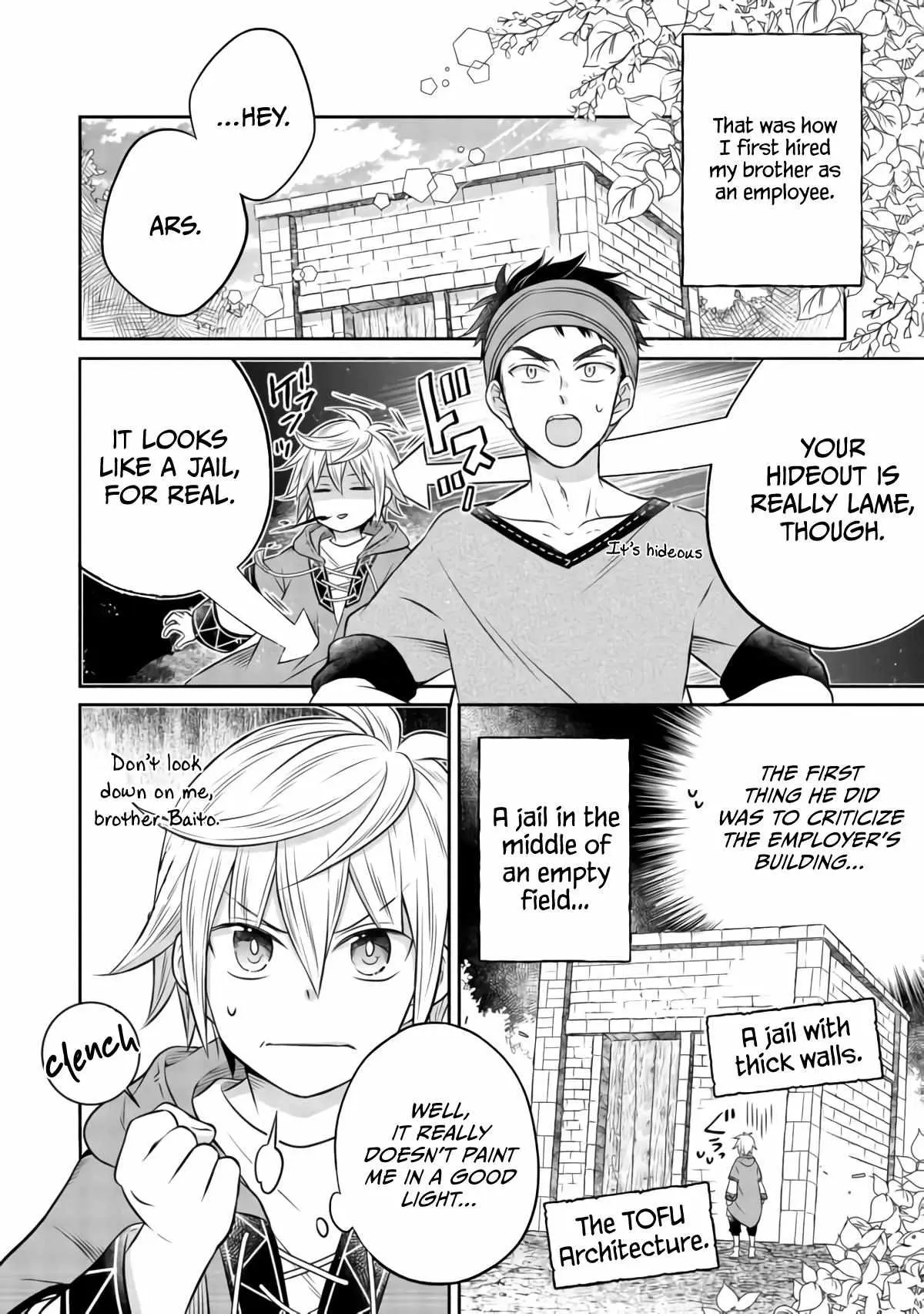 Isekai no Binbou Nouka ni Tensei Shita node, Renga o Tsukutte Shiro o Tateru koto ni shimashita @COMIC Chapter 7.2 — Page 4