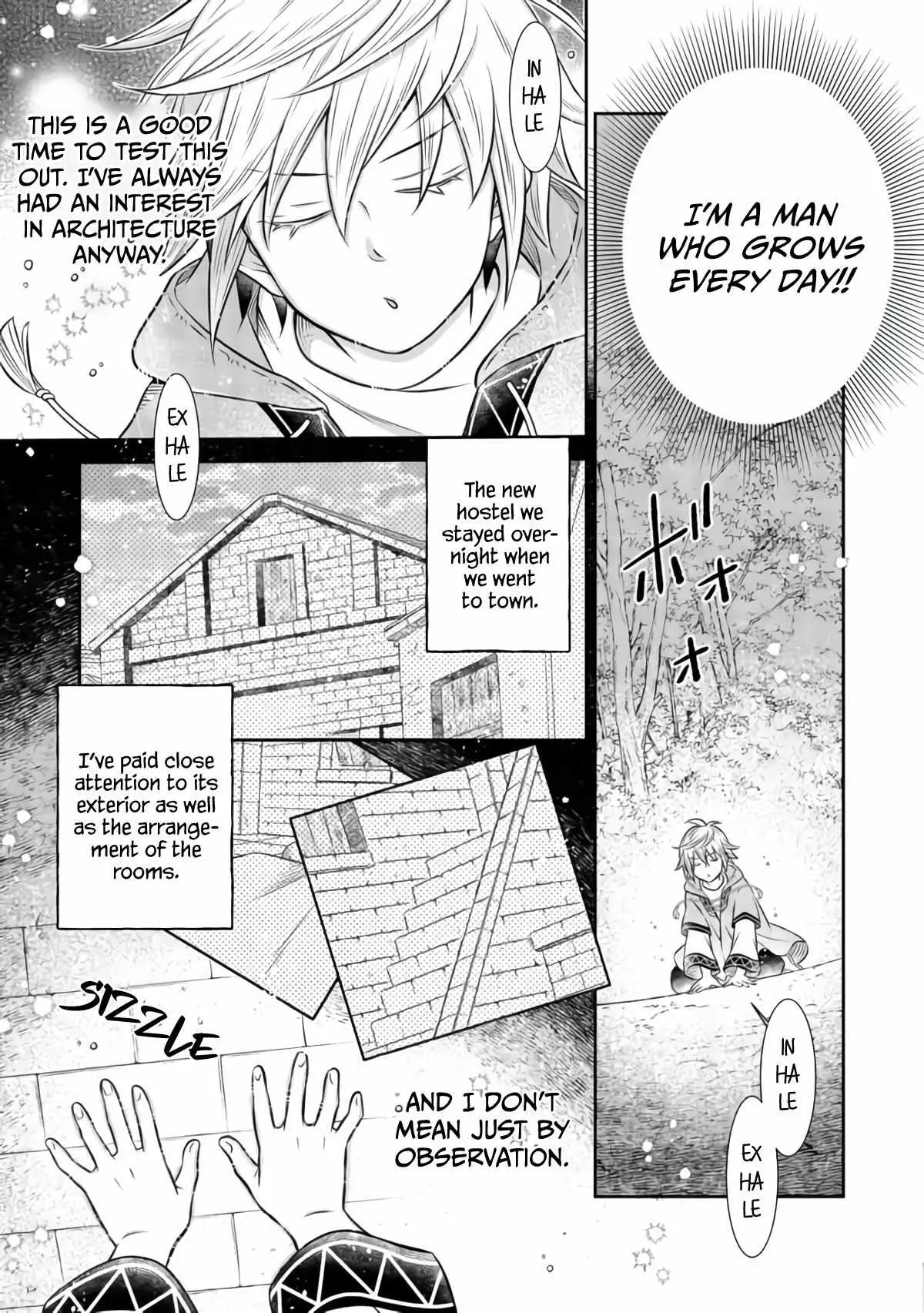 Isekai no Binbou Nouka ni Tensei Shita node, Renga o Tsukutte Shiro o Tateru koto ni shimashita @COMIC Chapter 7.2 — Page 5