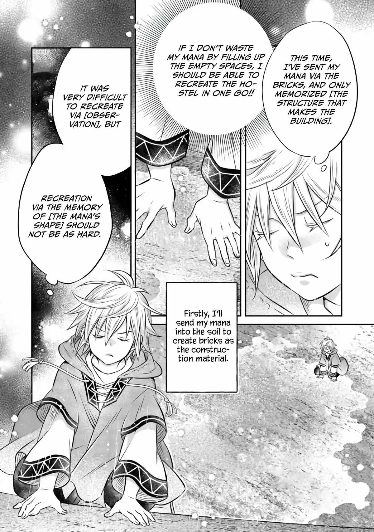 Isekai no Binbou Nouka ni Tensei Shita node, Renga o Tsukutte Shiro o Tateru koto ni shimashita @COMIC Chapter 7.2 — Page 8