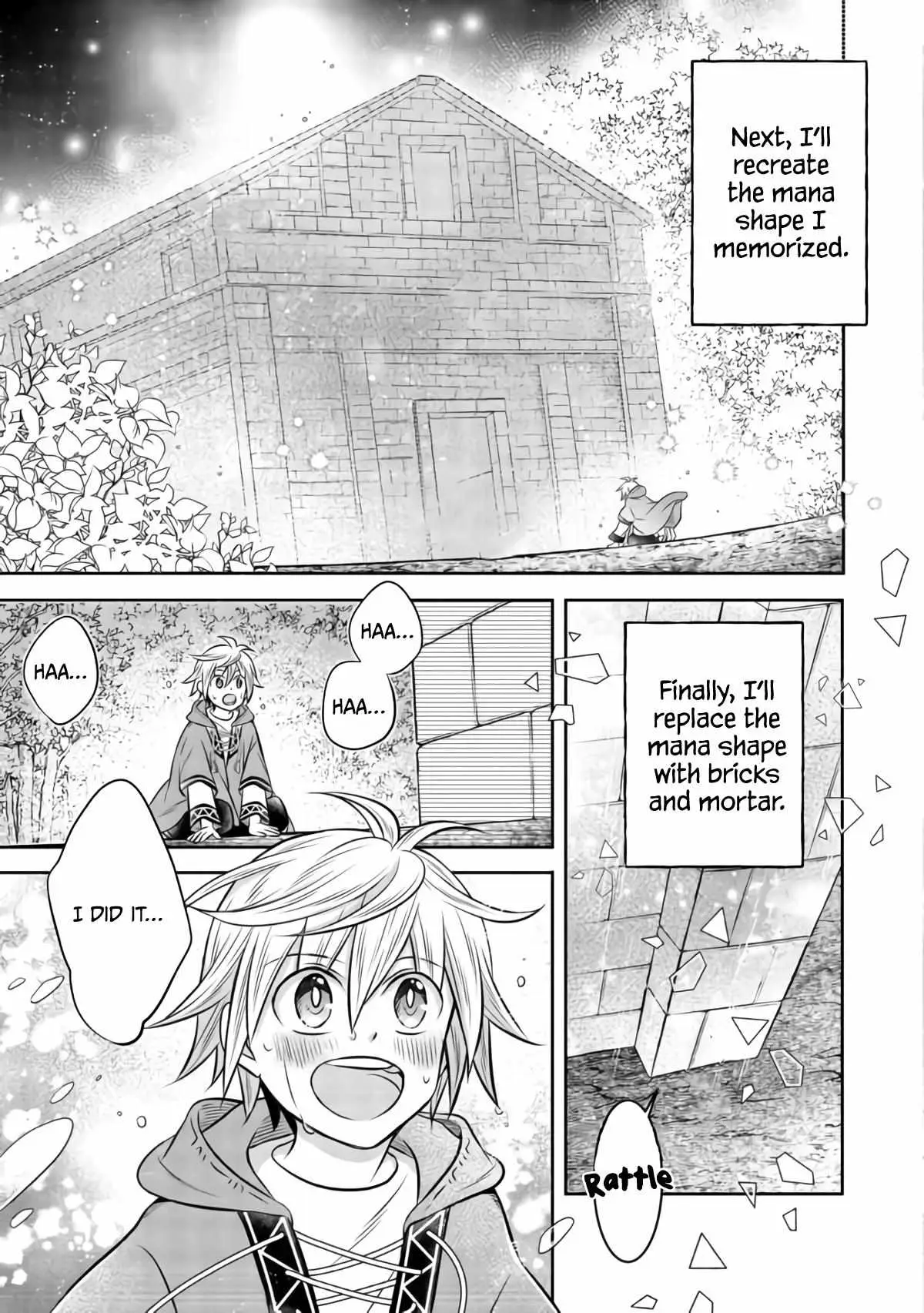 Isekai no Binbou Nouka ni Tensei Shita node, Renga o Tsukutte Shiro o Tateru koto ni shimashita @COMIC Chapter 7.2 — Page 9