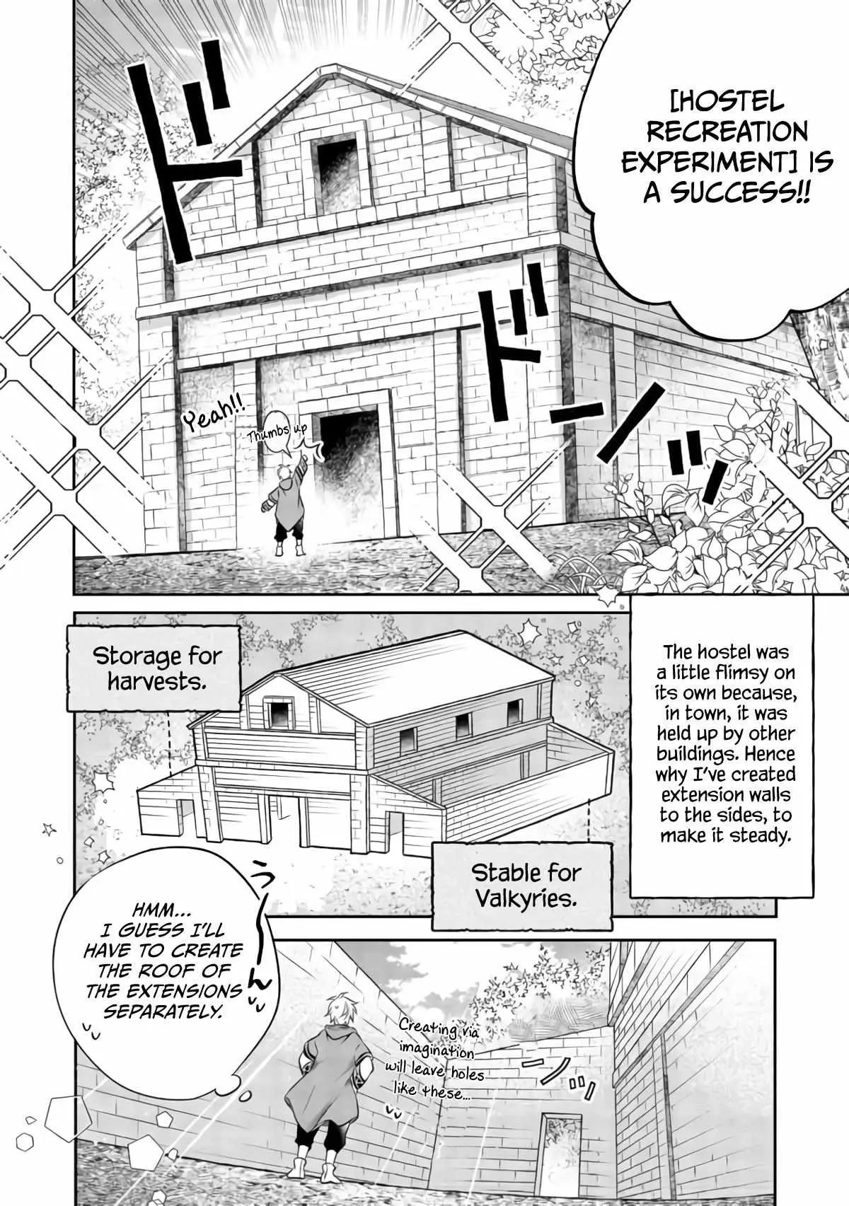 Isekai no Binbou Nouka ni Tensei Shita node, Renga o Tsukutte Shiro o Tateru koto ni shimashita @COMIC Chapter 7.2 — Page 10