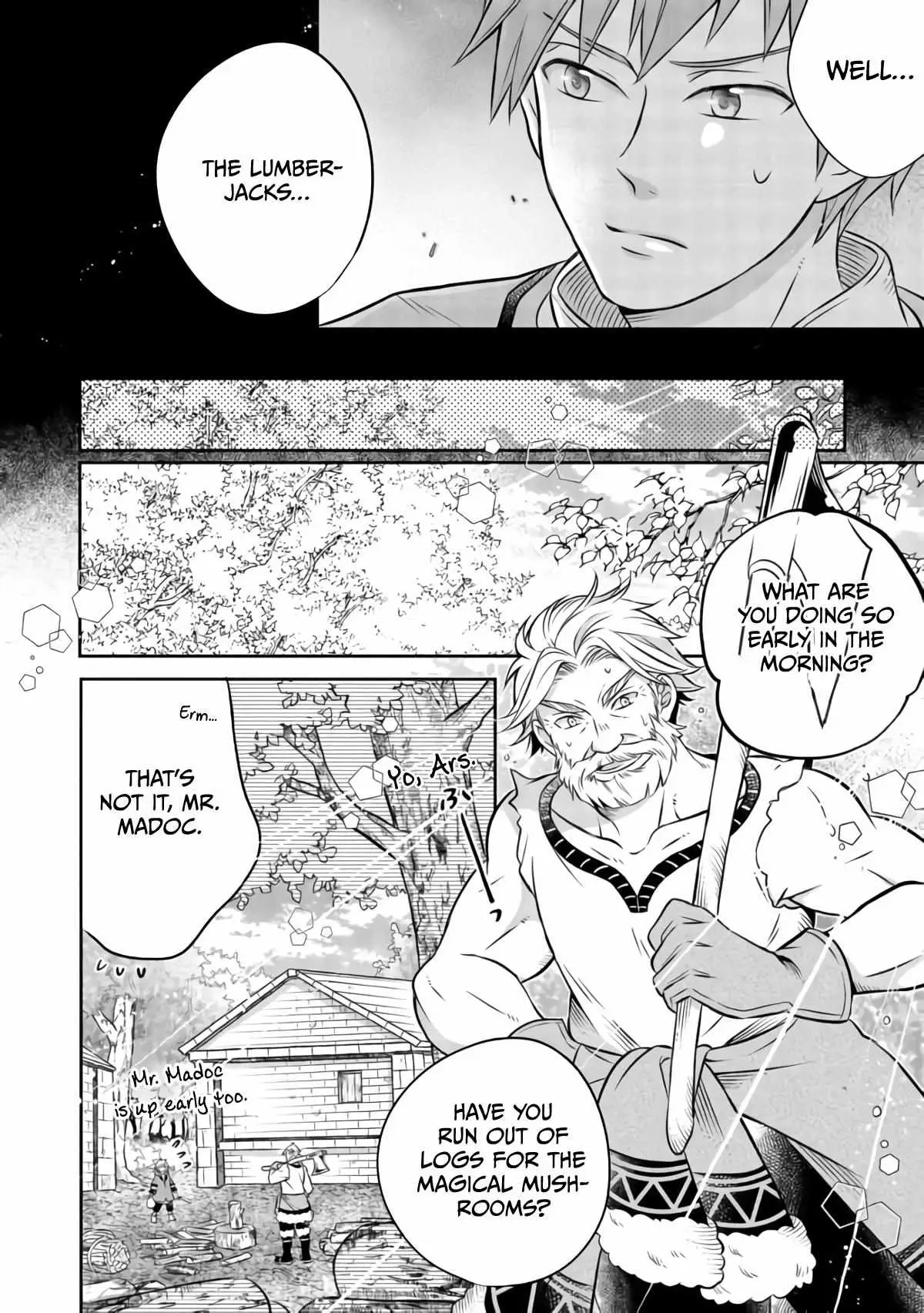 Isekai no Binbou Nouka ni Tensei Shita node, Renga o Tsukutte Shiro o Tateru koto ni shimashita @COMIC Chapter 7.2 — Page 12