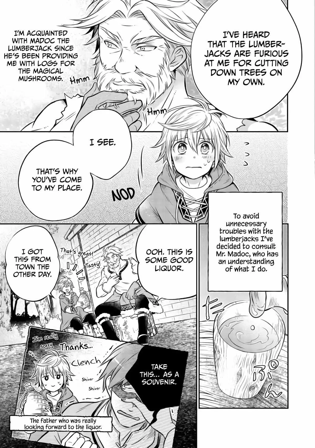 Isekai no Binbou Nouka ni Tensei Shita node, Renga o Tsukutte Shiro o Tateru koto ni shimashita @COMIC Chapter 7.2 — Page 13