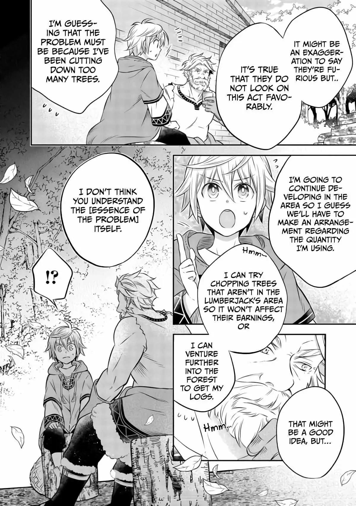 Isekai no Binbou Nouka ni Tensei Shita node, Renga o Tsukutte Shiro o Tateru koto ni shimashita @COMIC Chapter 7.2 — Page 14