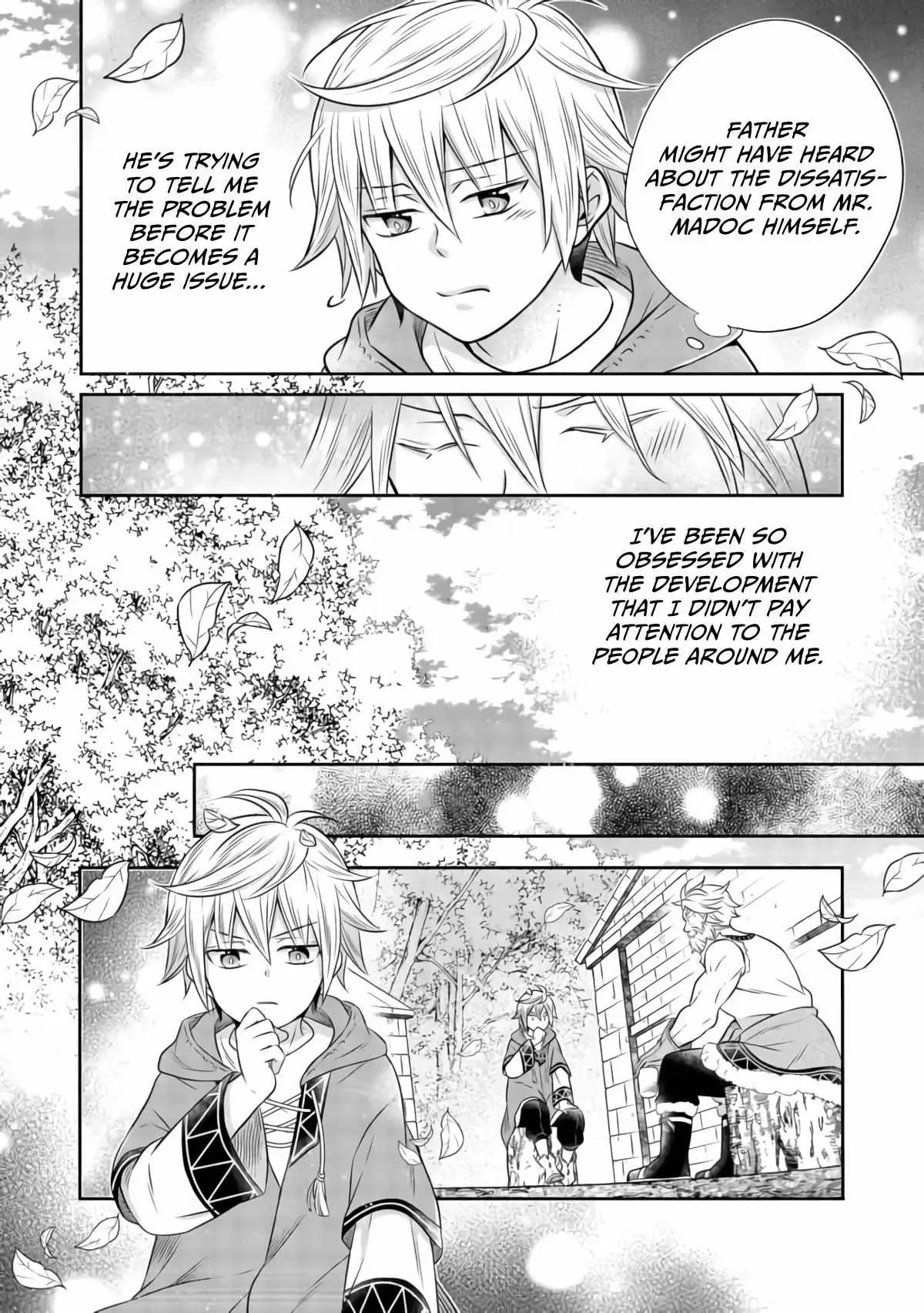 Isekai no Binbou Nouka ni Tensei Shita node, Renga o Tsukutte Shiro o Tateru koto ni shimashita @COMIC Chapter 7.2 — Page 18