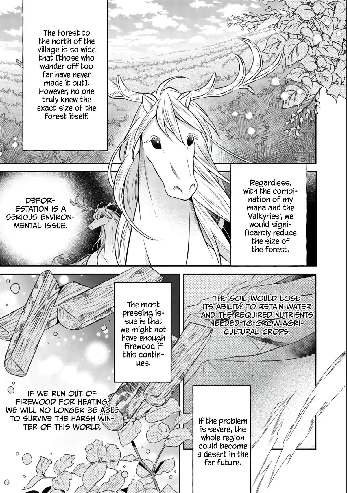 Isekai no Binbou Nouka ni Tensei Shita node, Renga o Tsukutte Shiro o Tateru koto ni shimashita @COMIC Chapter 8.1 — Page 2