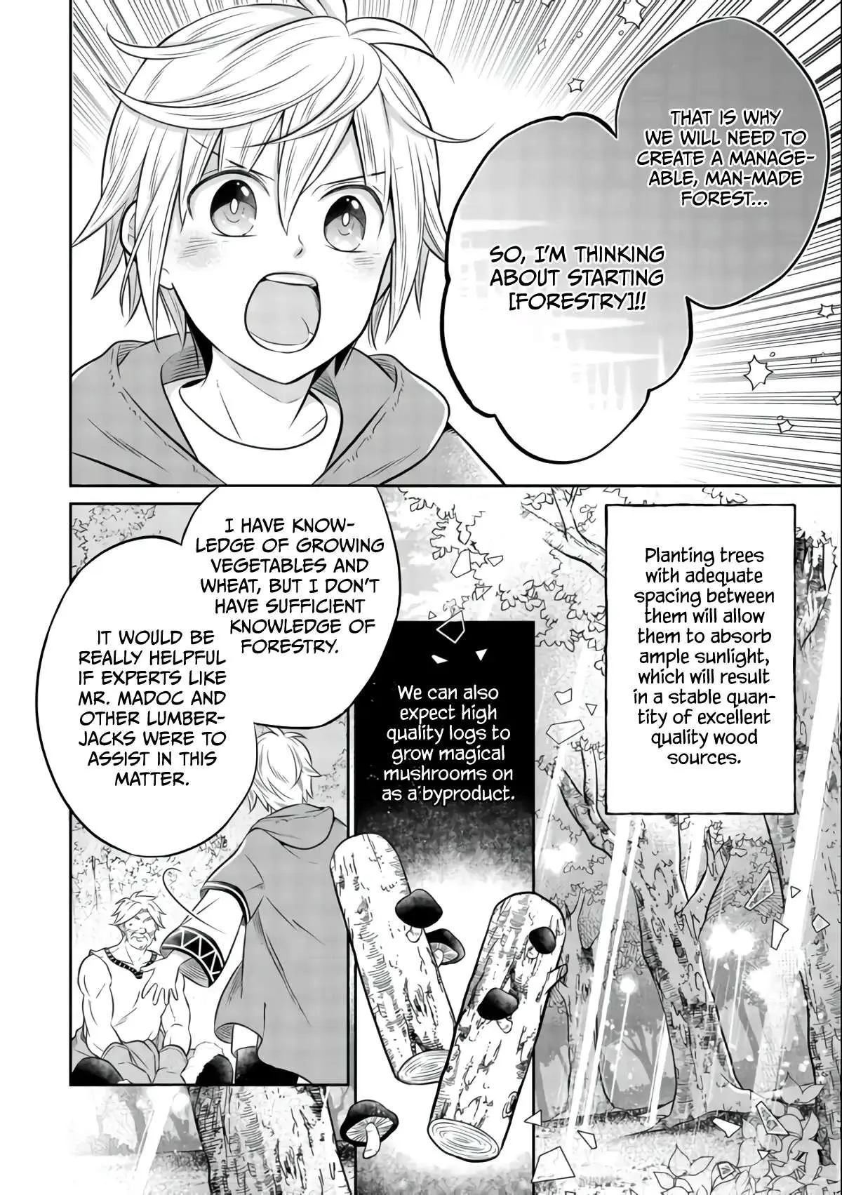 Isekai no Binbou Nouka ni Tensei Shita node, Renga o Tsukutte Shiro o Tateru koto ni shimashita @COMIC Chapter 8.1 — Page 3