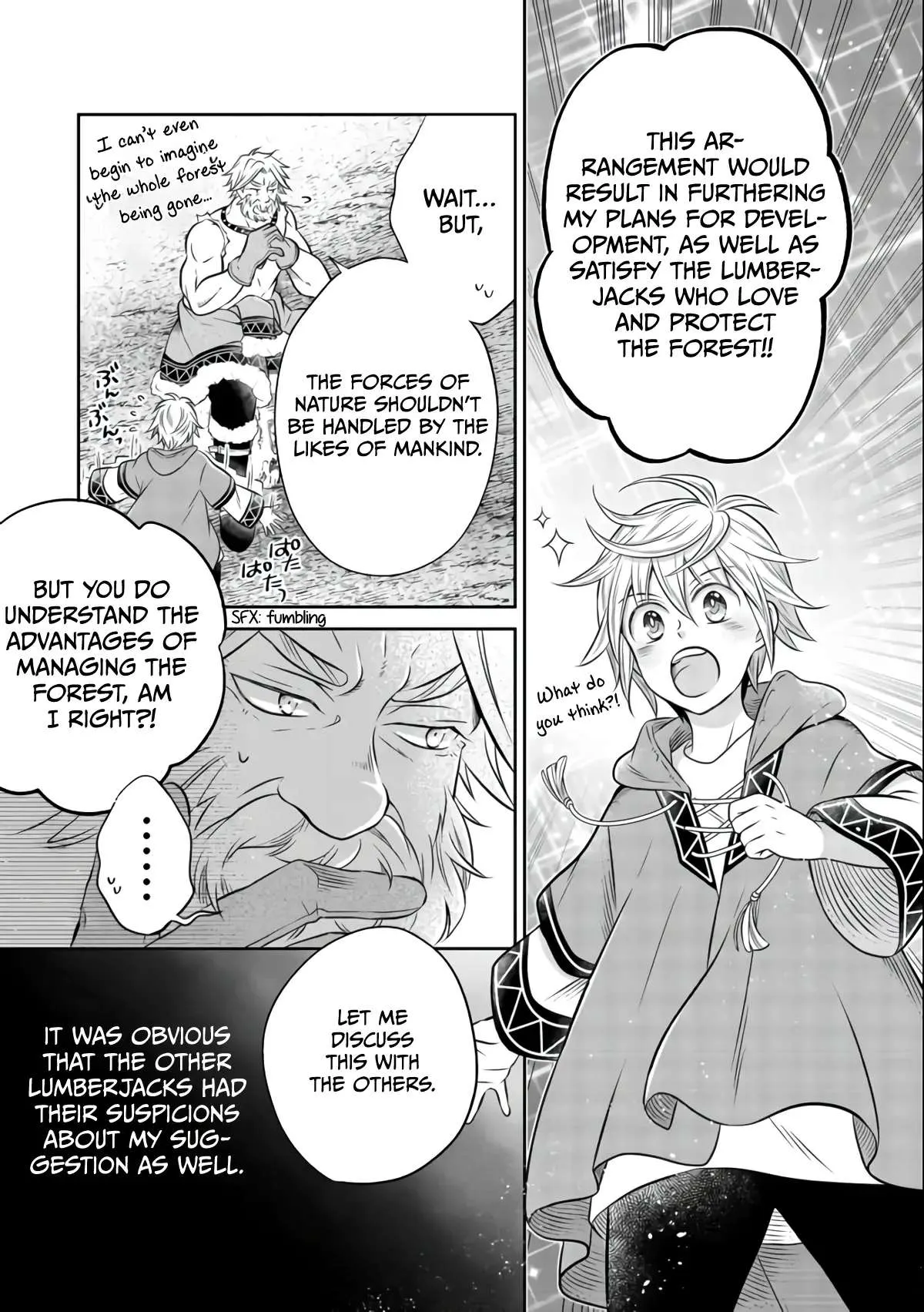 Isekai no Binbou Nouka ni Tensei Shita node, Renga o Tsukutte Shiro o Tateru koto ni shimashita @COMIC Chapter 8.1 — Page 4