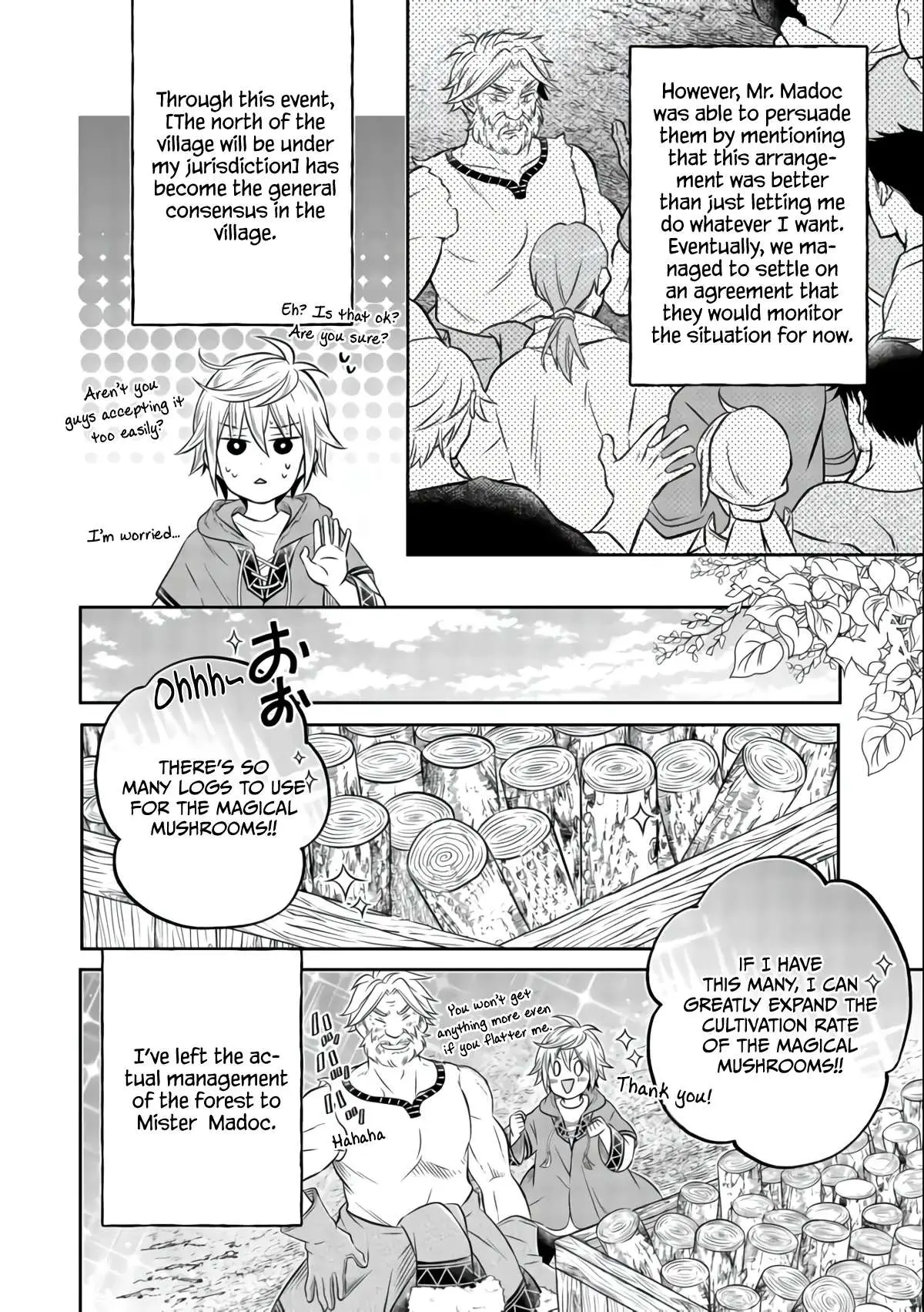 Isekai no Binbou Nouka ni Tensei Shita node, Renga o Tsukutte Shiro o Tateru koto ni shimashita @COMIC Chapter 8.1 — Page 5