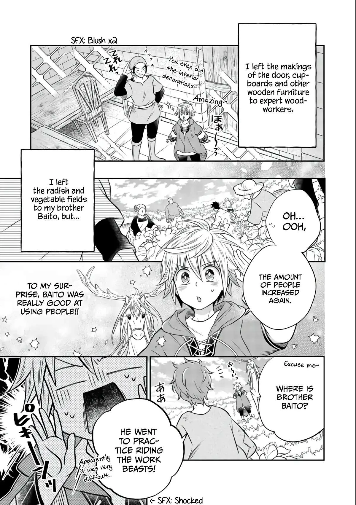 Isekai no Binbou Nouka ni Tensei Shita node, Renga o Tsukutte Shiro o Tateru koto ni shimashita @COMIC Chapter 8.1 — Page 6