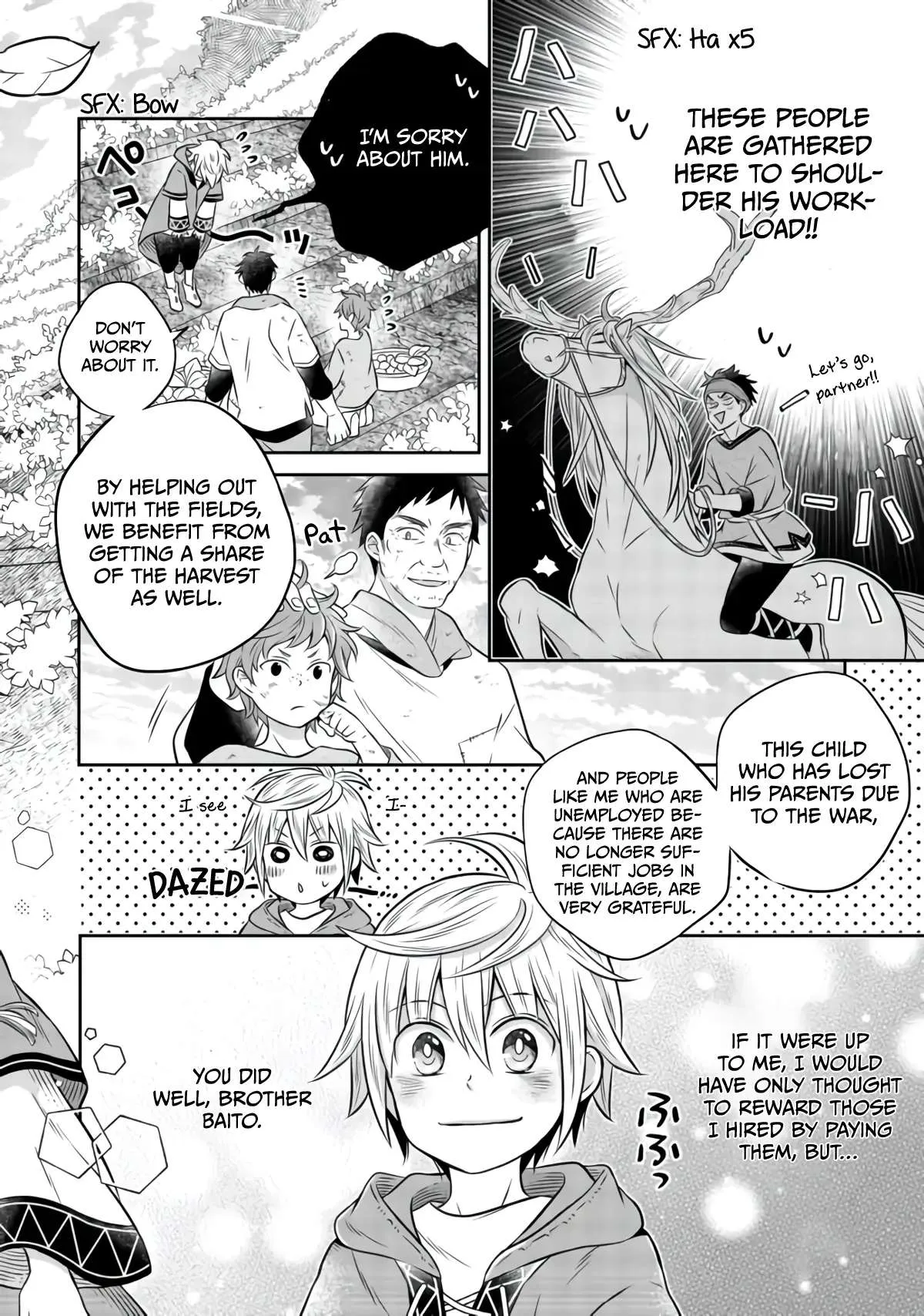 Isekai no Binbou Nouka ni Tensei Shita node, Renga o Tsukutte Shiro o Tateru koto ni shimashita @COMIC Chapter 8.1 — Page 7