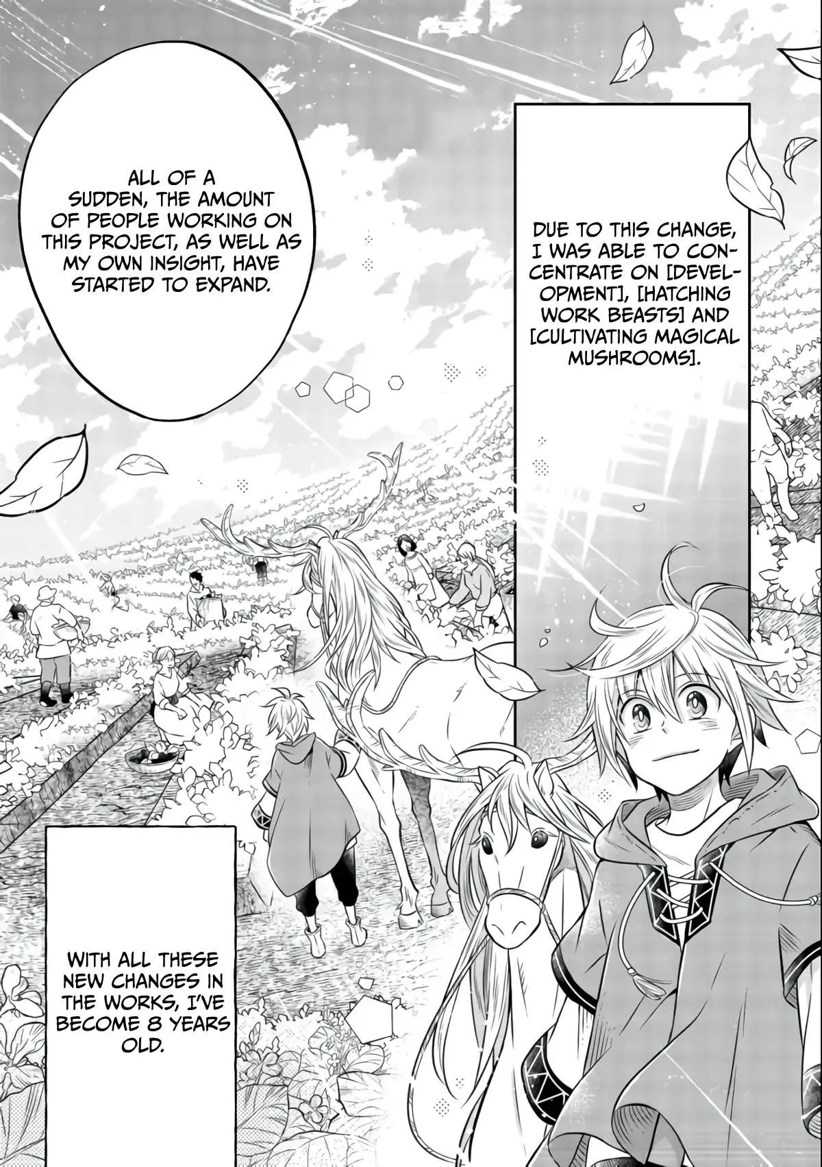 Isekai no Binbou Nouka ni Tensei Shita node, Renga o Tsukutte Shiro o Tateru koto ni shimashita @COMIC Chapter 8.1 — Page 8